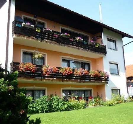 Ferienwohnung Am Ludwigstein Spiegelau Exterior photo